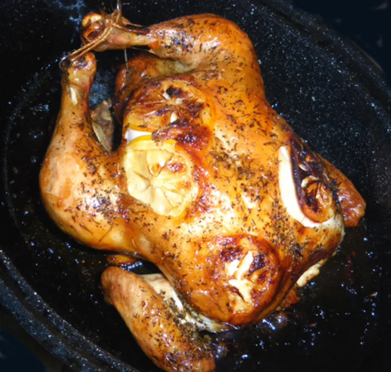 Lemon Garlic Roast Chicken — Dinner & Mains recipe