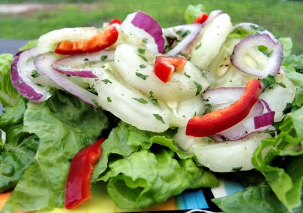 Ajar (Thai Salad)