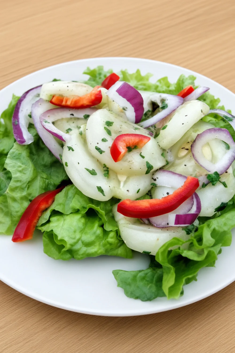 Ajar (Thai Salad) — Vegetable recipe
