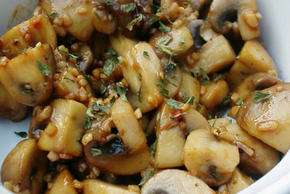 Ajillo Mushrooms