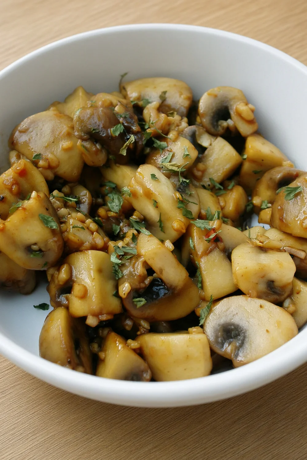 Ajillo Mushrooms — Vegetable recipe