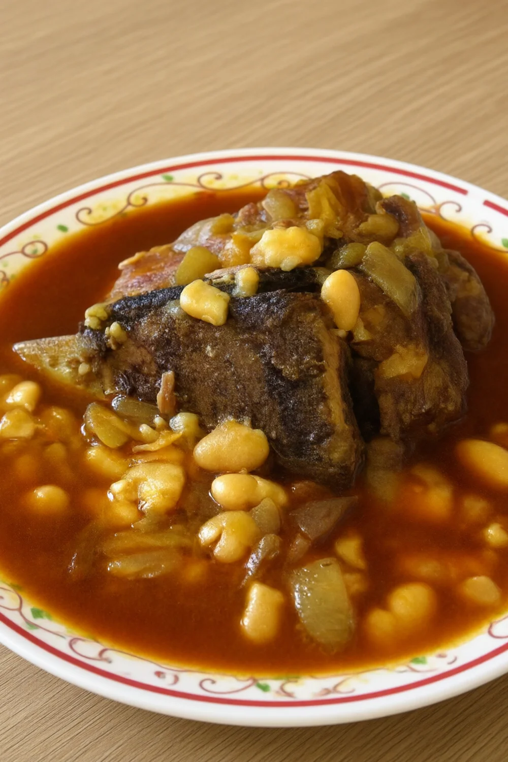 Albanian Bean Jahni Soup for Pressure Cooker — Gumbo recipe