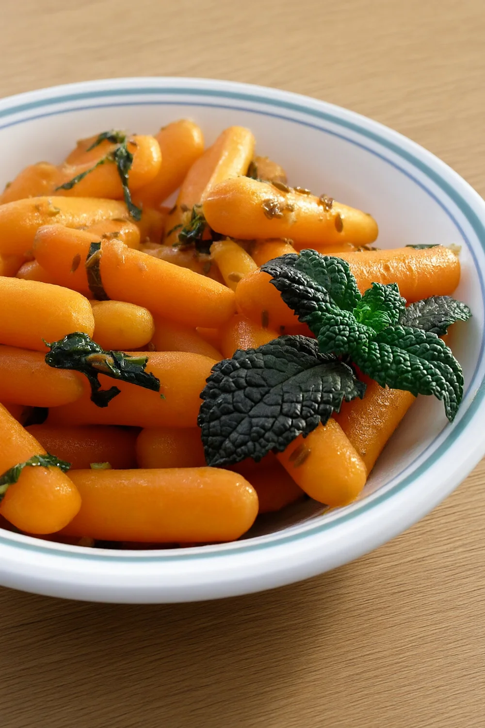 Algerian Carrots — Vegetable recipe