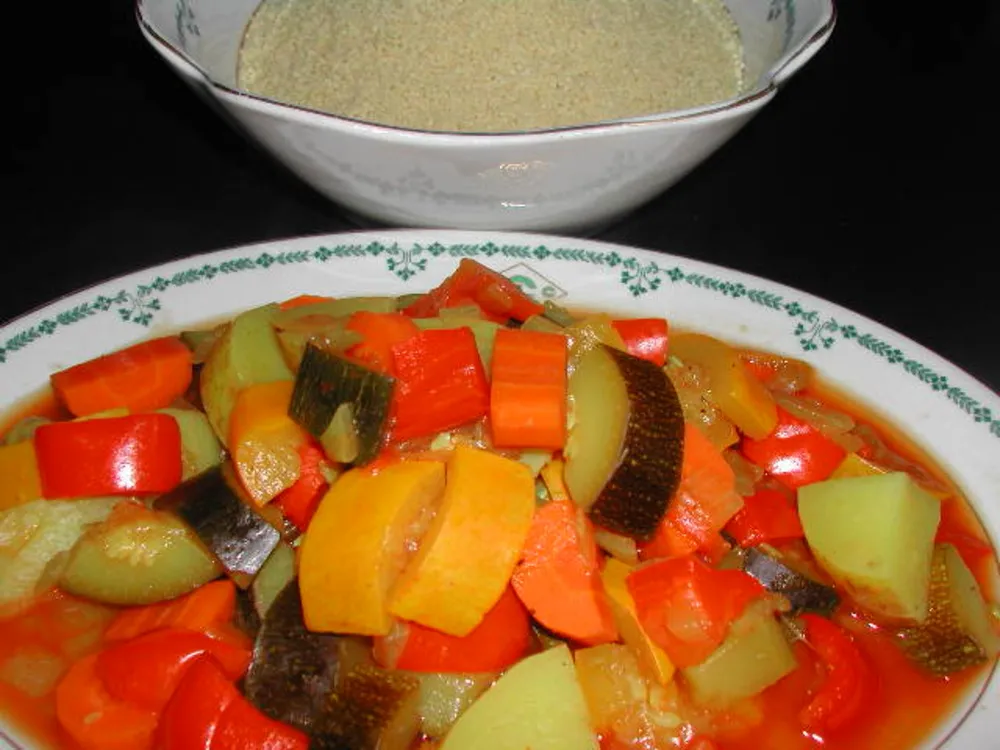 Algerian Couscous