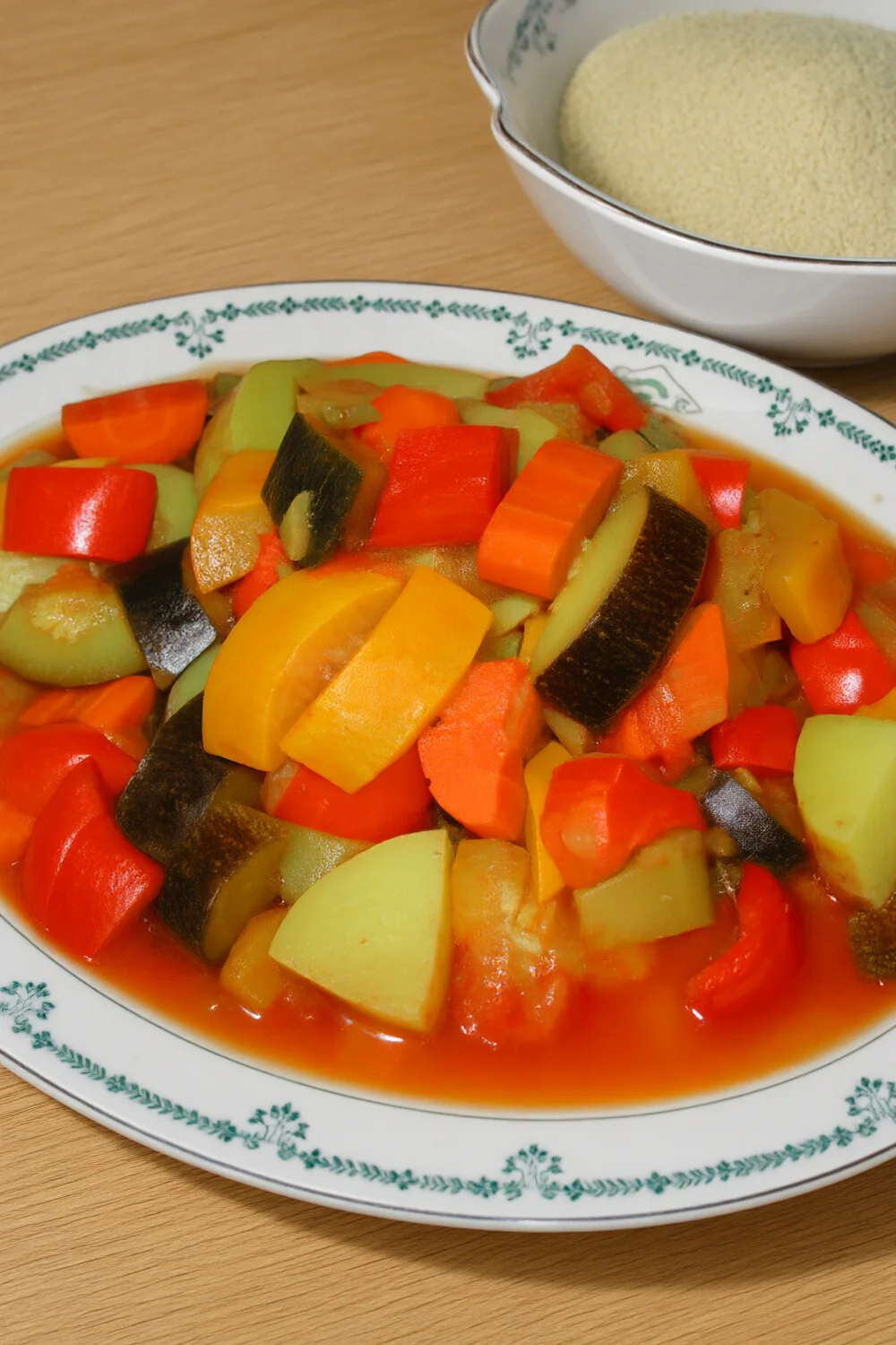 Algerian Couscous — One Dish Meal recipe