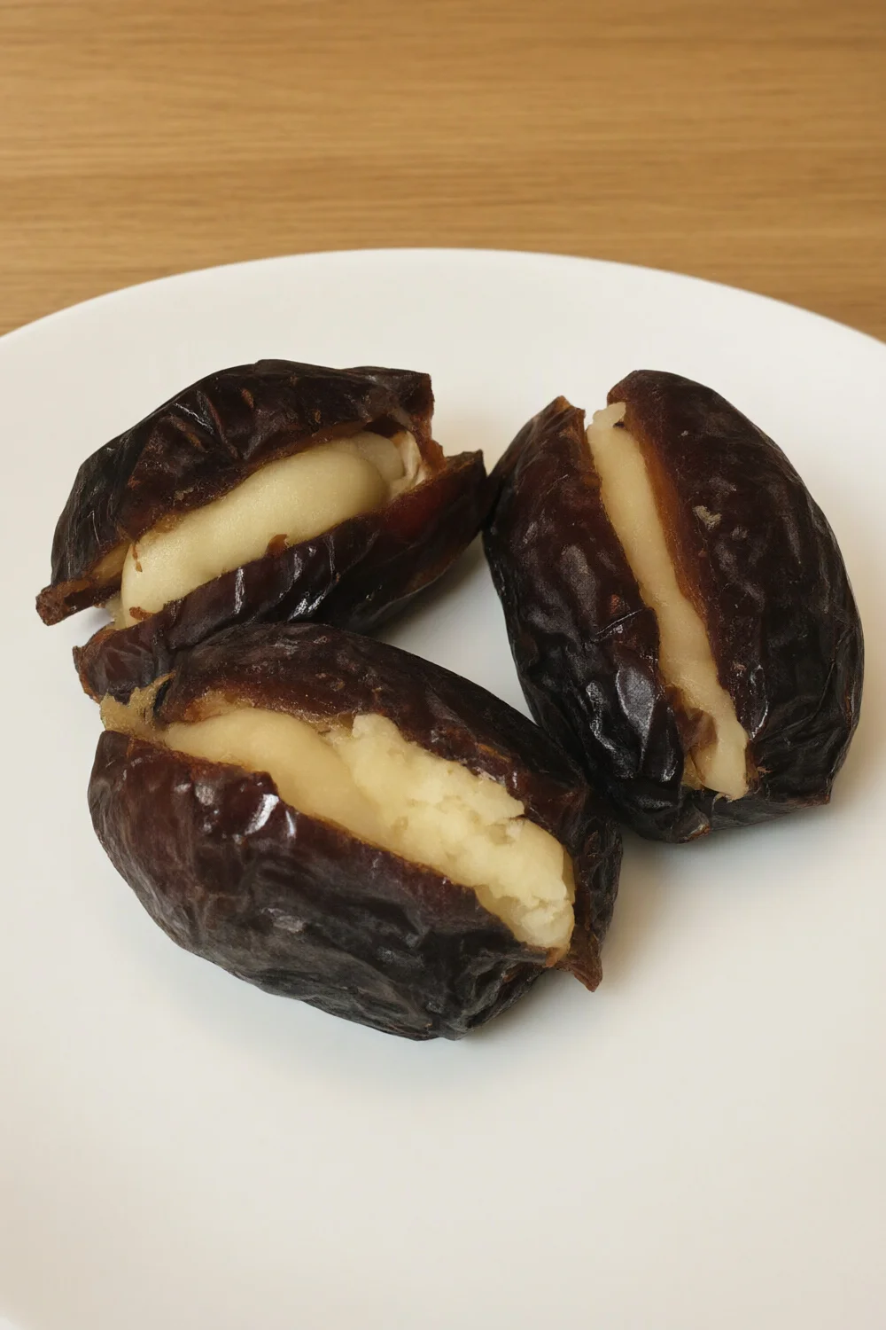 Algerian Stuffed Dates — Dessert recipe