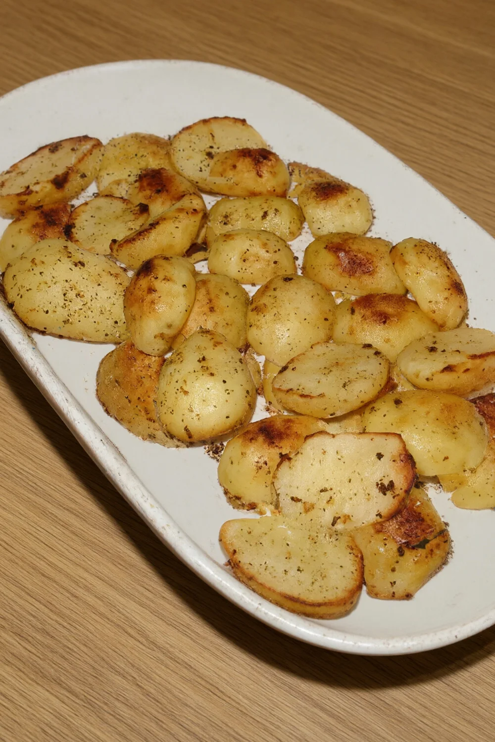 Ali Baba's Oven Fries — a vegan Lunch/Snacks recipe