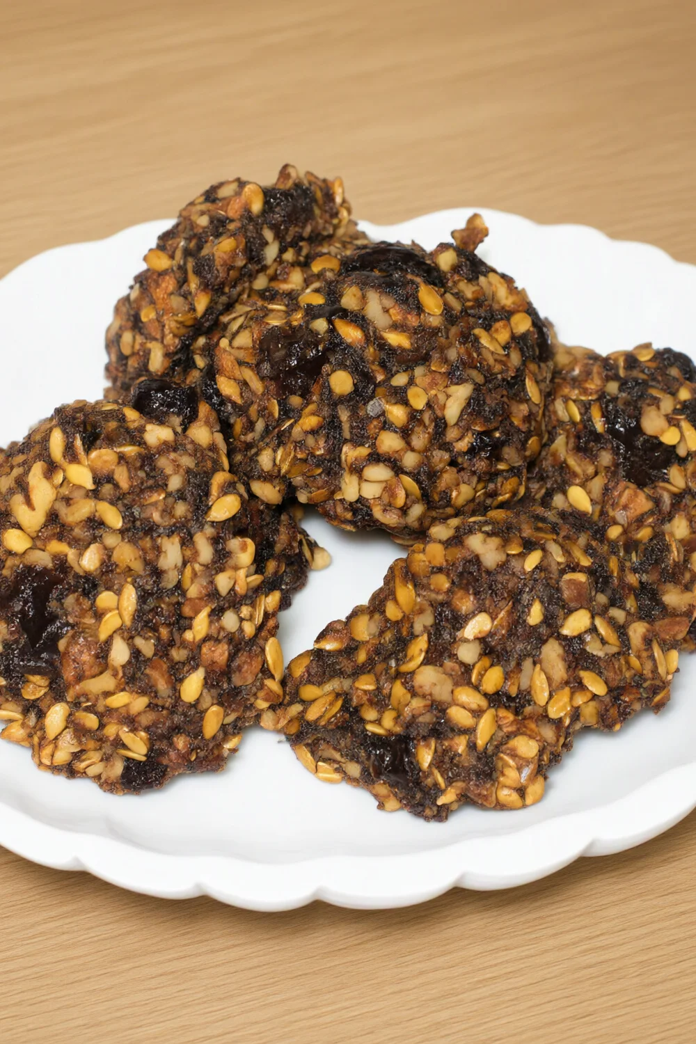 Alla's Cranberry Scones (Raw Foods) — Scones recipe