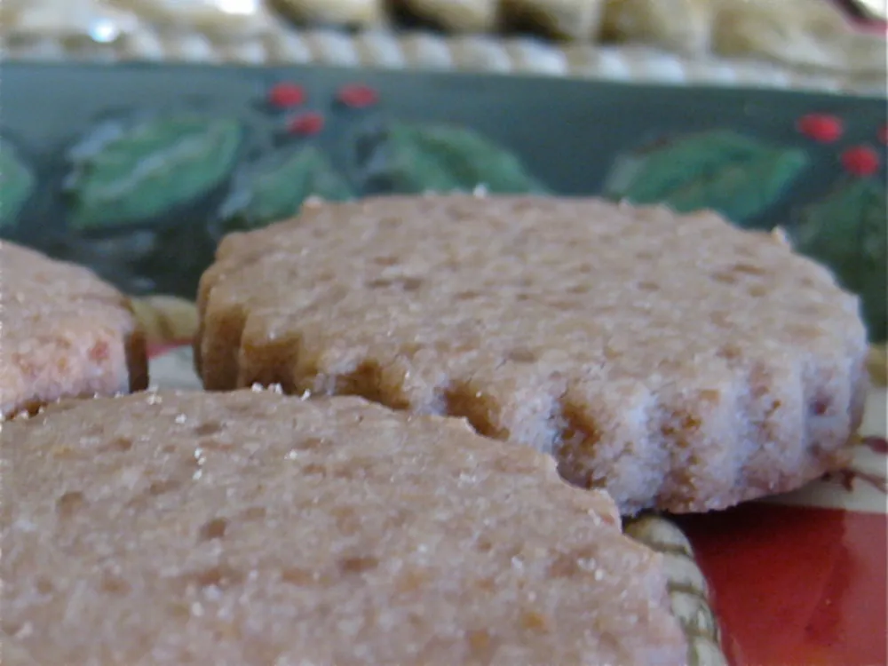 Allergy-Friendly Vegan Lemon Shortbread