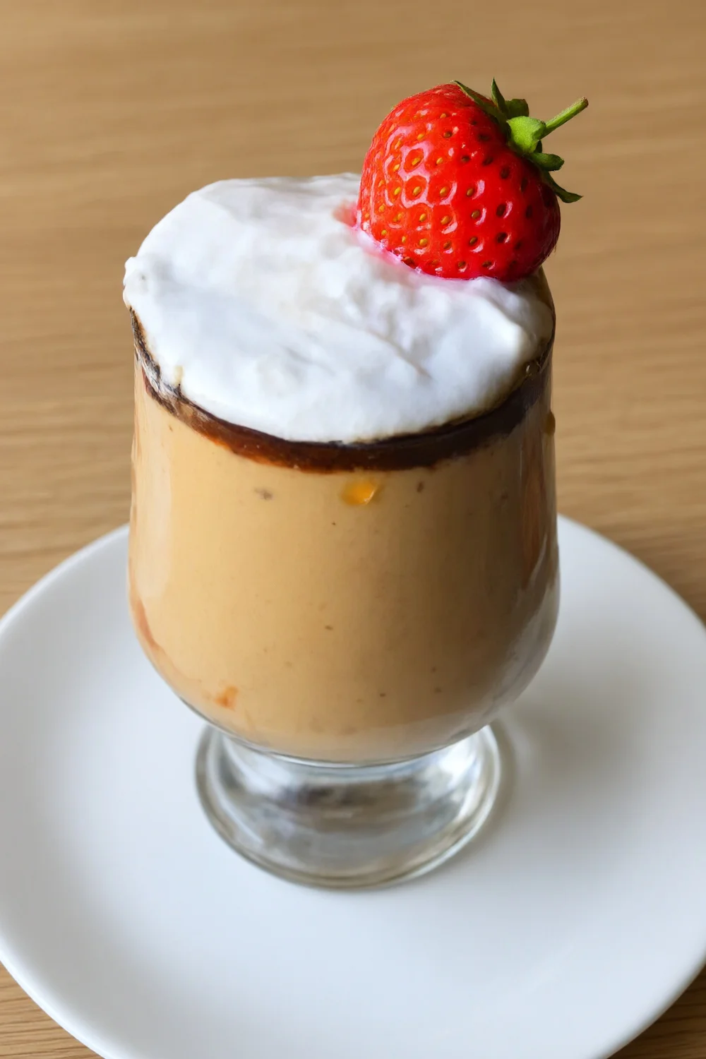 Almond Butter & Cacao Mousse — Dessert recipe