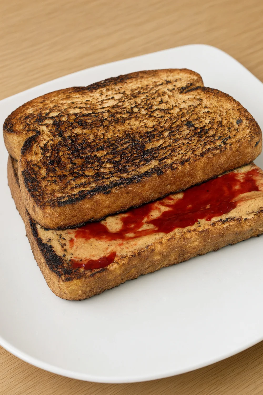 Almond Butter and Jelly Sandwich — a vegan Lunch/Snacks recipe