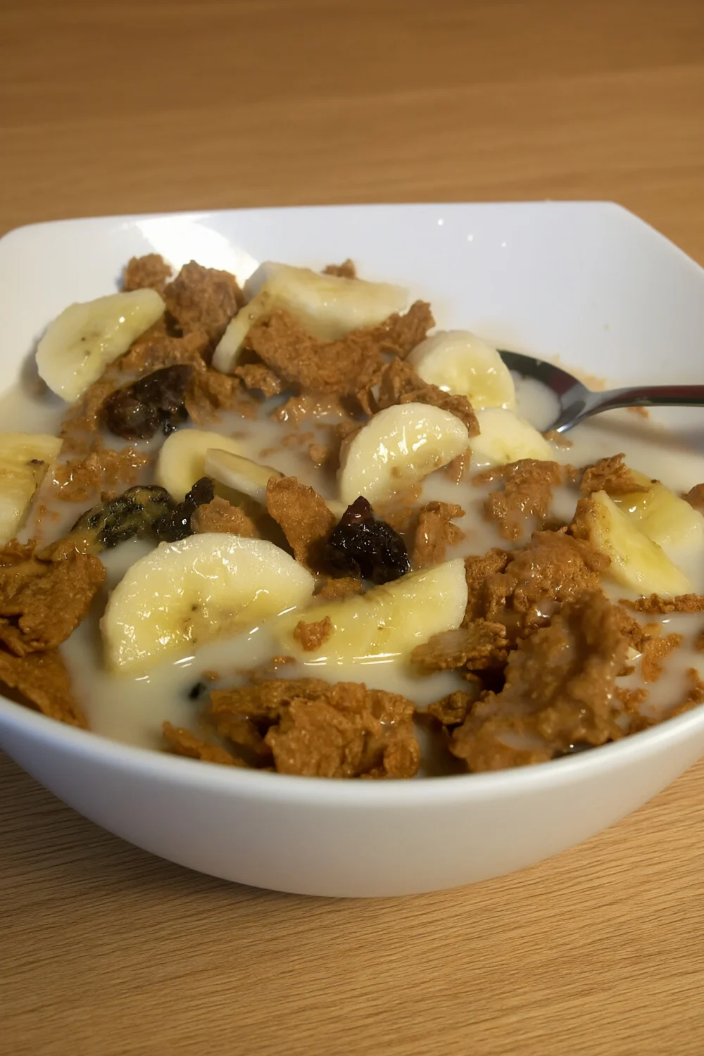 Almond-Cherry Cereal — Breakfast recipe