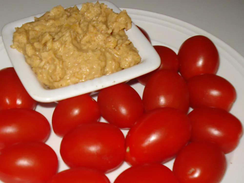 Almond Hummus