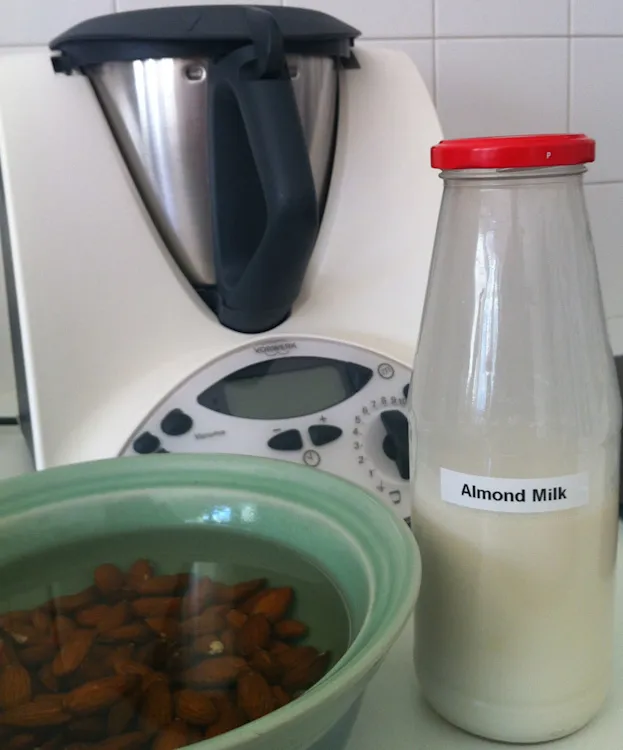Almond Milk - Thermomix Recipe
