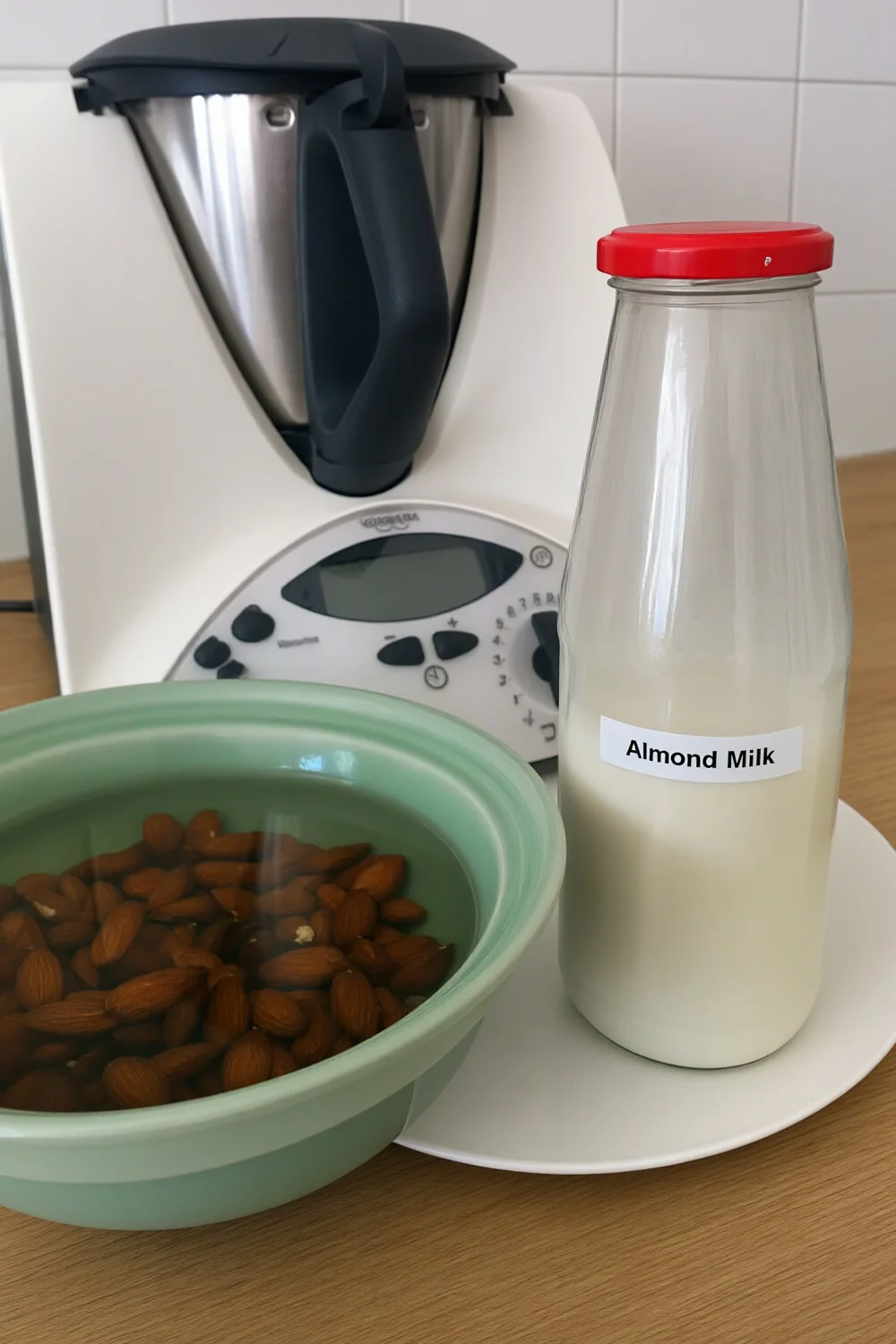 Almond Milk - Thermomix Recipe — Nuts recipe