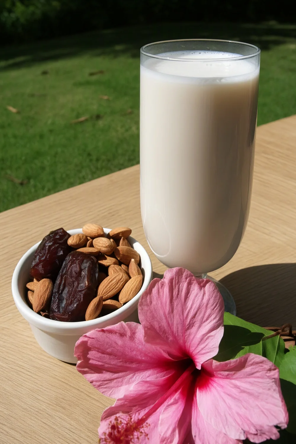 Almond Milk (Vegan, Raw, Gluten Free) — Beverages recipe