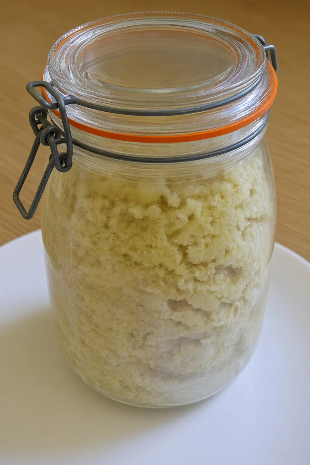 Almond Paste — Dessert recipe
