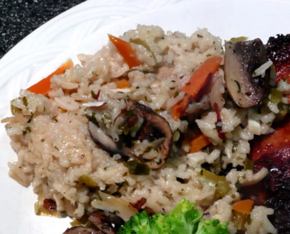 Almond Rice Casserole