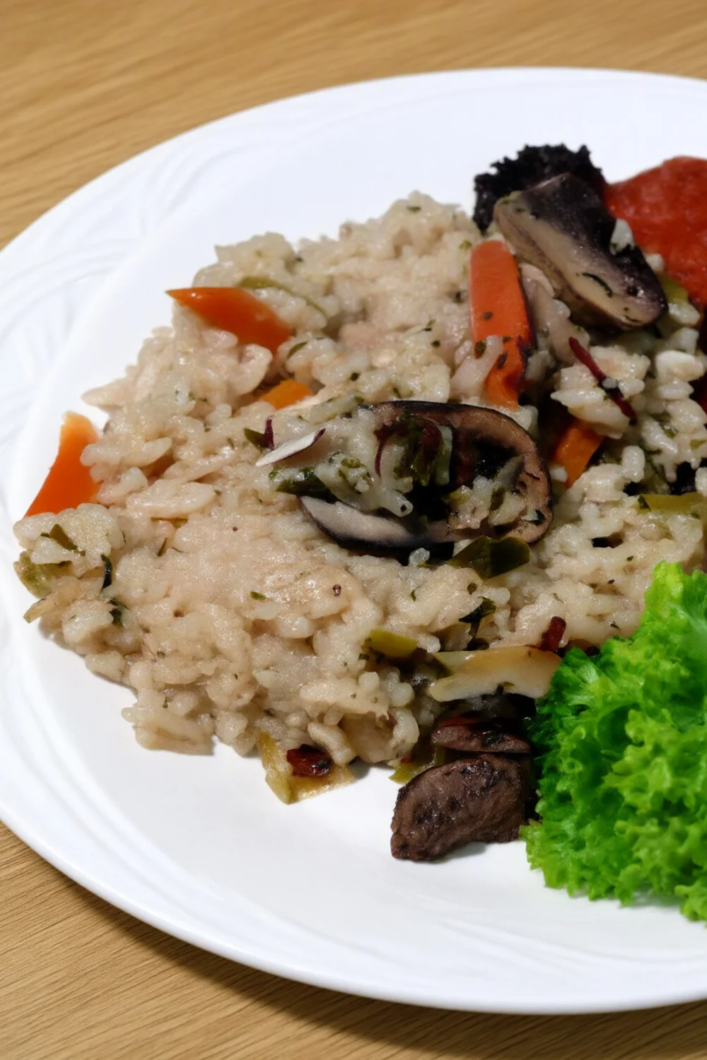 Almond Rice Casserole — Rice recipe