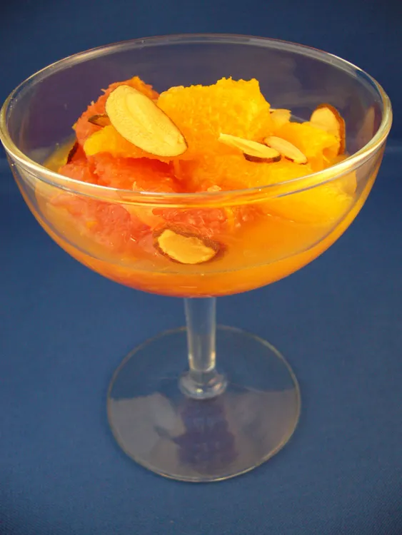 Almond Sunshine Citrus