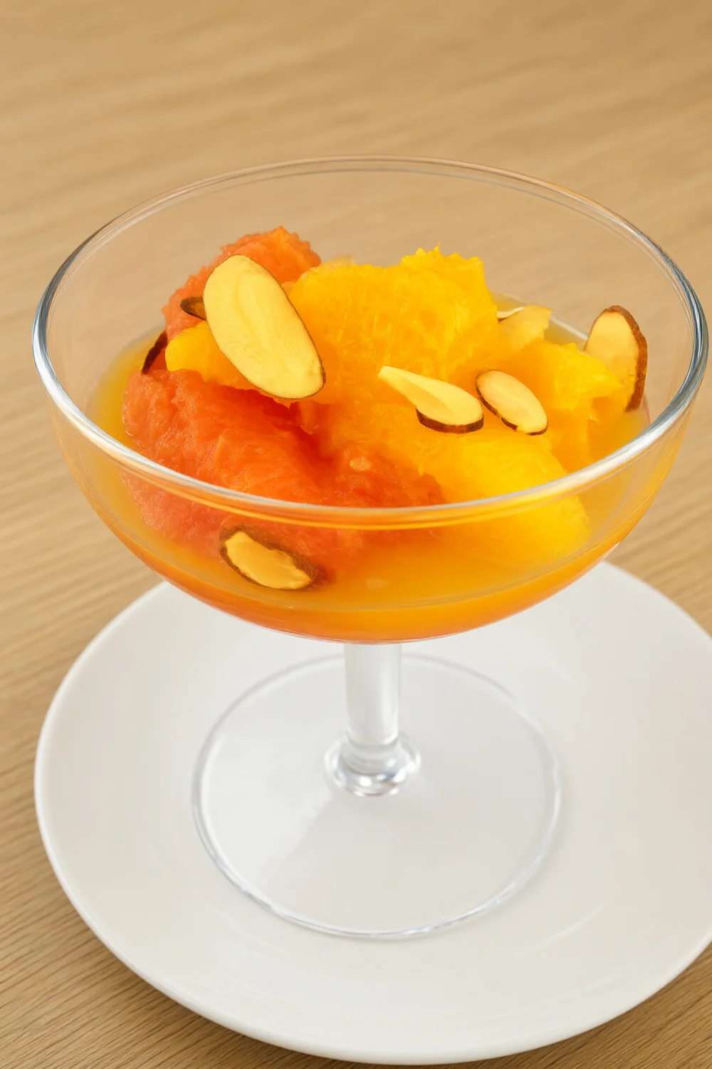 Almond Sunshine Citrus — Breakfast recipe