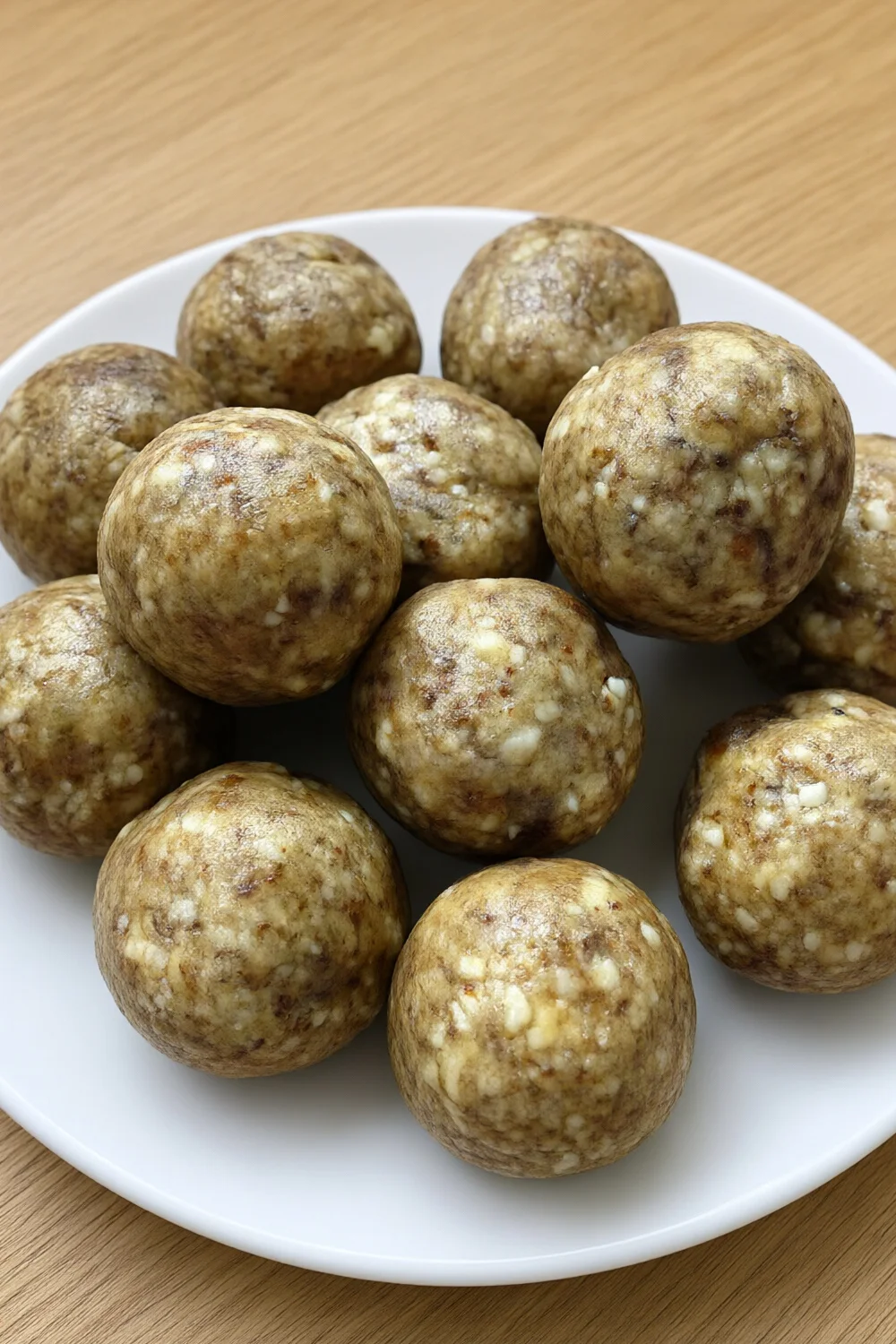 Almond Tahini Date Balls — a vegan Dessert recipe