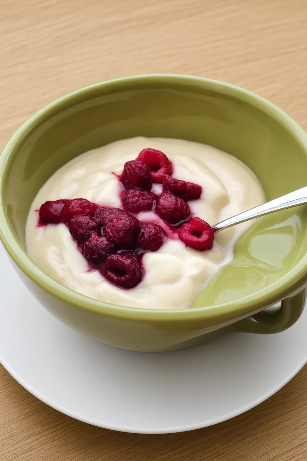 Almond-Vanilla Pudding — a vegan Dessert recipe