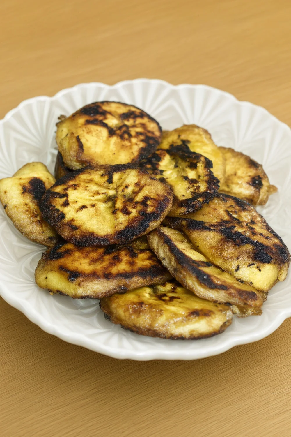 Almost Fried Plantains - Virtually Fat Free — Tropical Fruits recipe