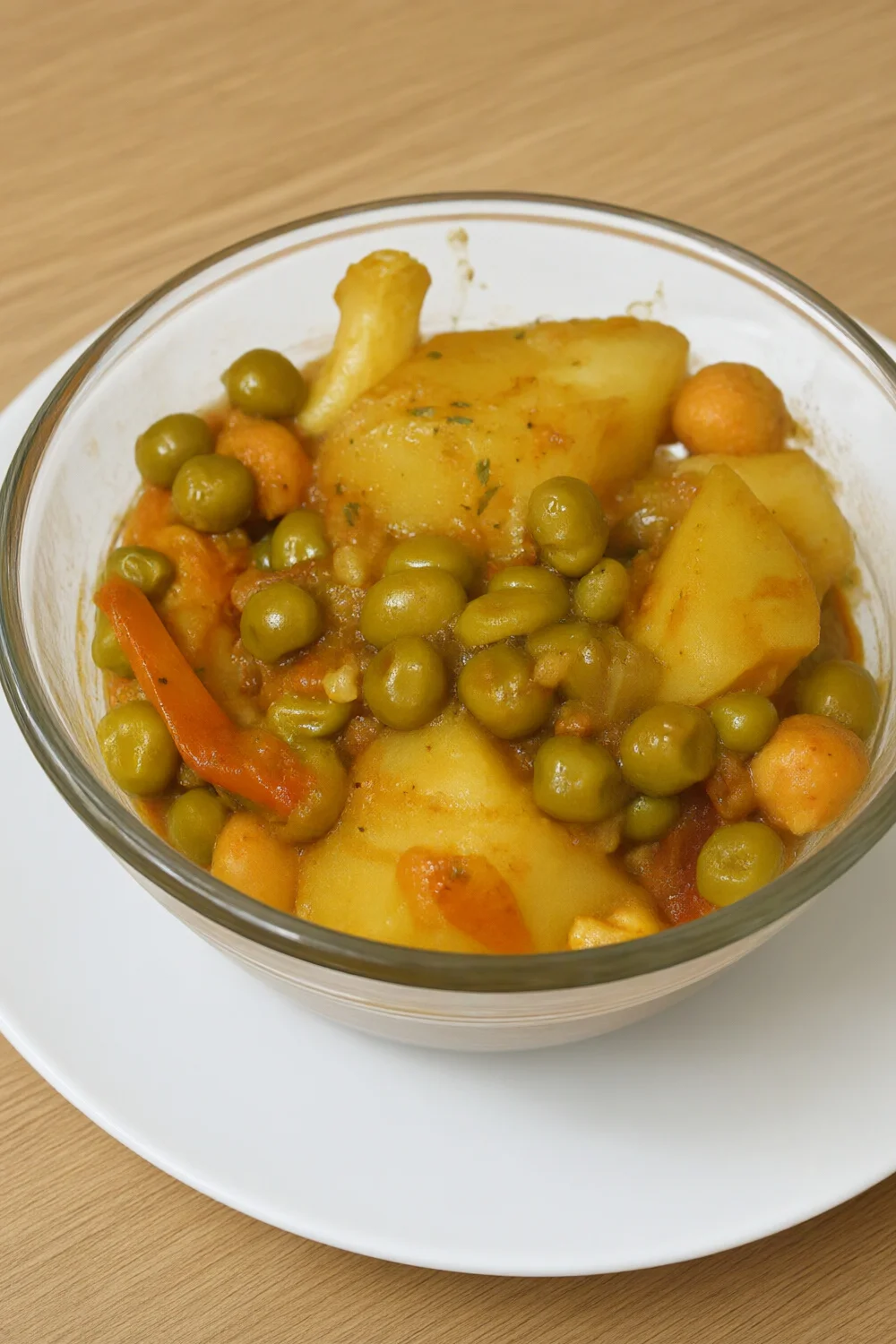 Aloo Mutter - Indian Potatoes With Peas — Potato recipe