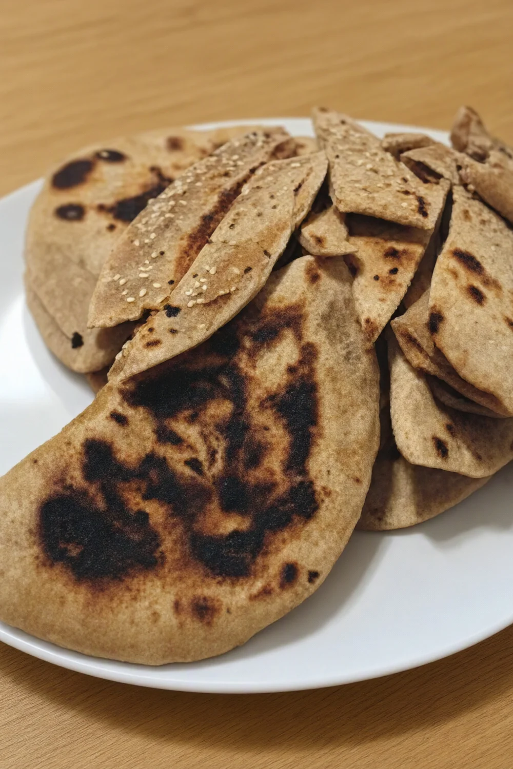 Aloo Paratha (Indian Potato-Stuffed Flatbreads) — Breads recipe
