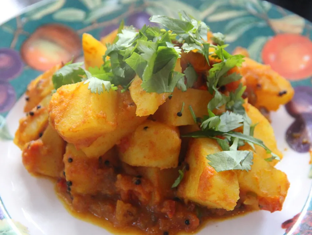 Aloo Tamatar Sabzi