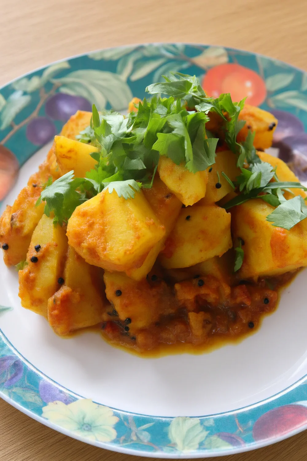 Aloo Tamatar Sabzi — Potato recipe