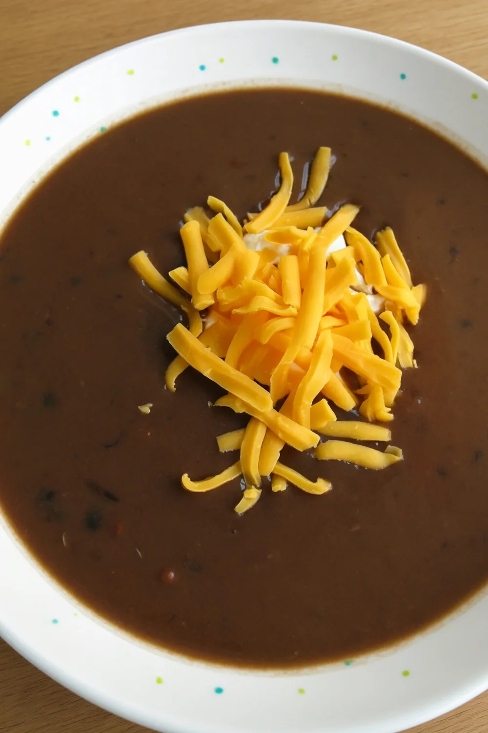 Amazing Black Bean Soup in 5 Ingredients! — Black Beans recipe