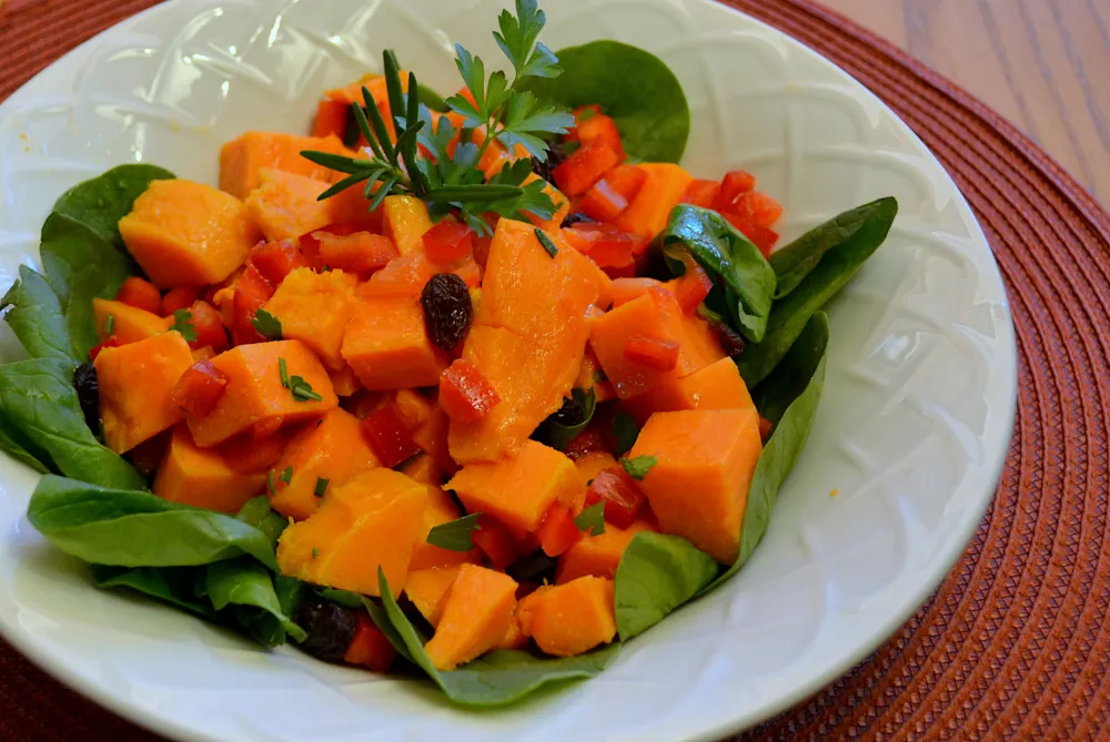 Amazing Sweet Potato Salad