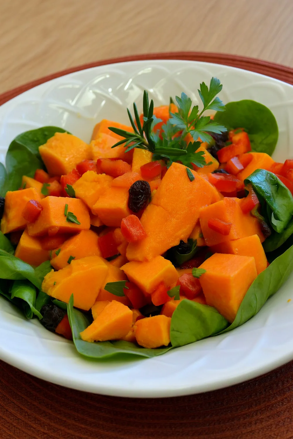 Amazing Sweet Potato Salad — a vegan Vegetable recipe
