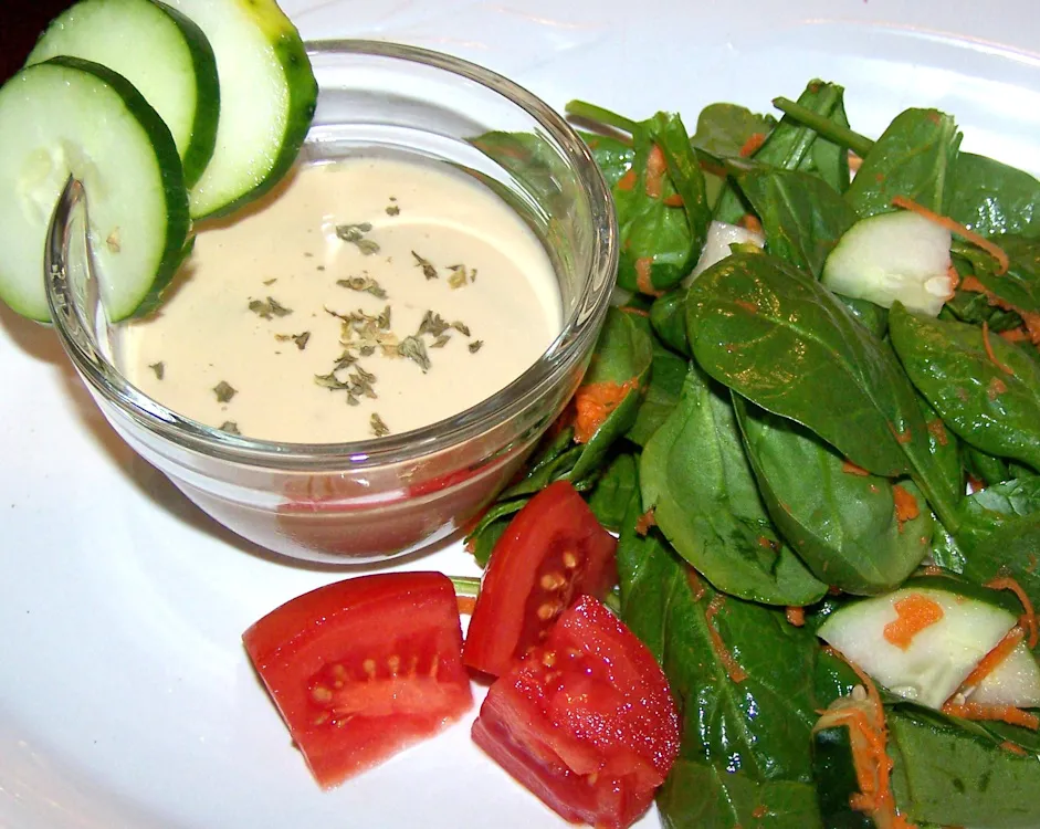 Amber-Style Goddess Dressing