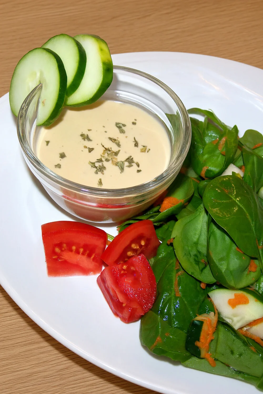 Amber-Style Goddess Dressing — Salad Dressings recipe