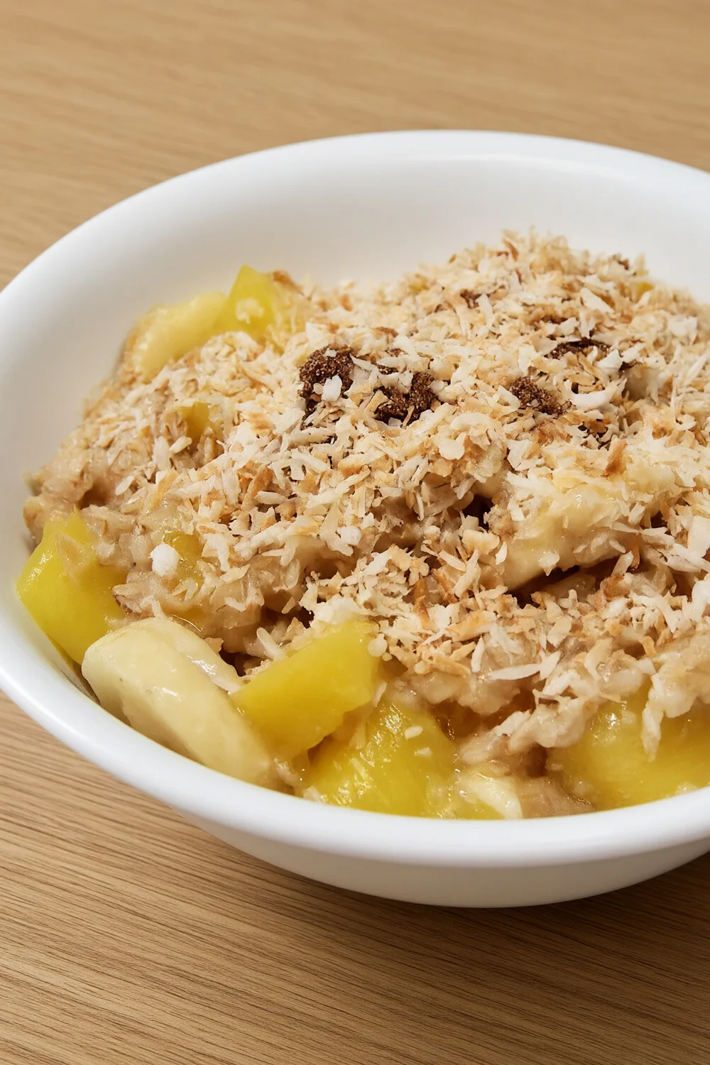 Ambrosia Oatmeal (WW Core) — Breakfast recipe