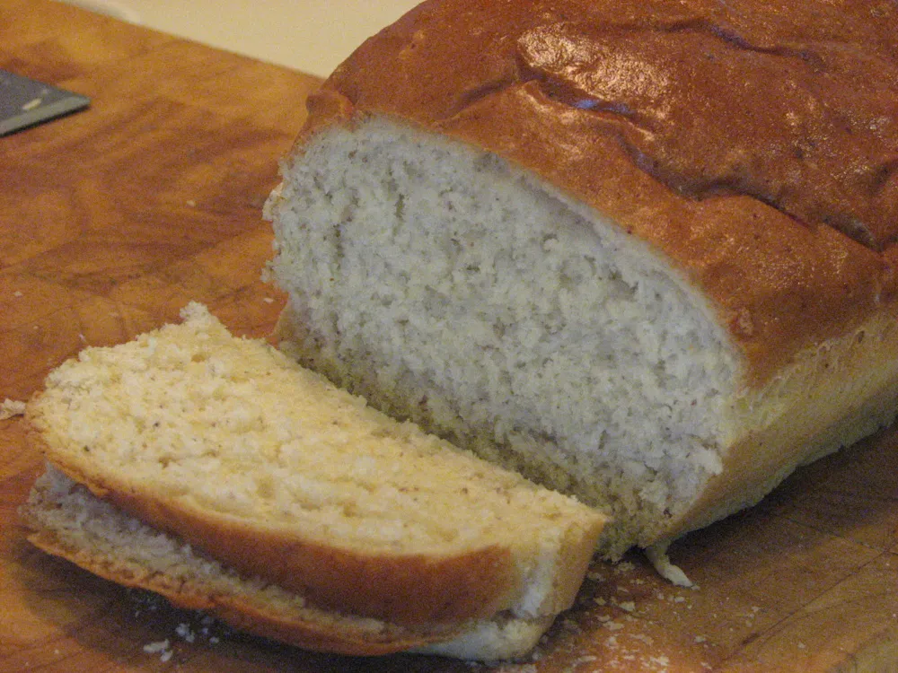 Amish White Bread — Breads & Bakes recipe