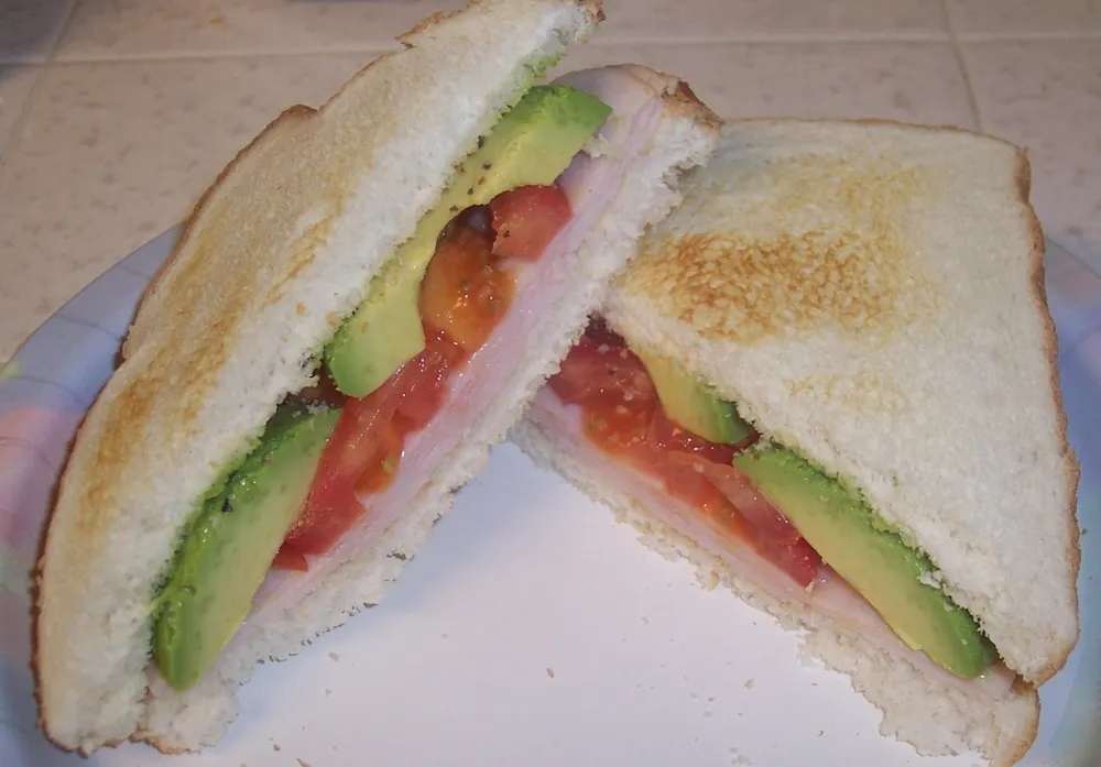 An Avocado-Licious Sandwich