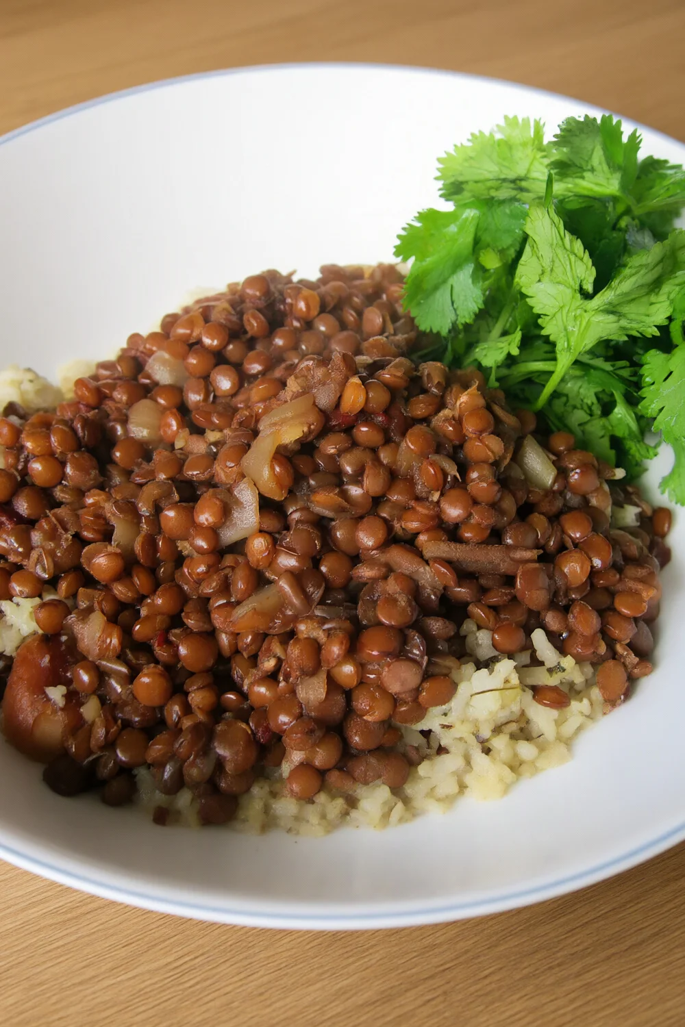 Ancho Lentils — Lentil recipe
