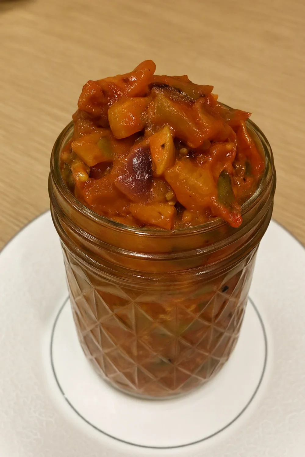 Angelina's Caponatina — Spreads recipe