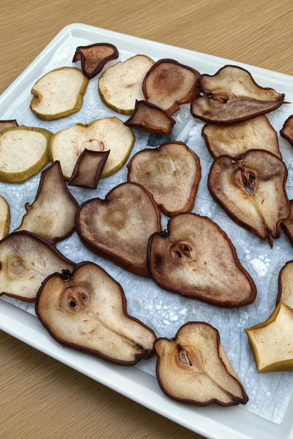 Anna Olson's Crisp Fruit Chips — Pears recipe