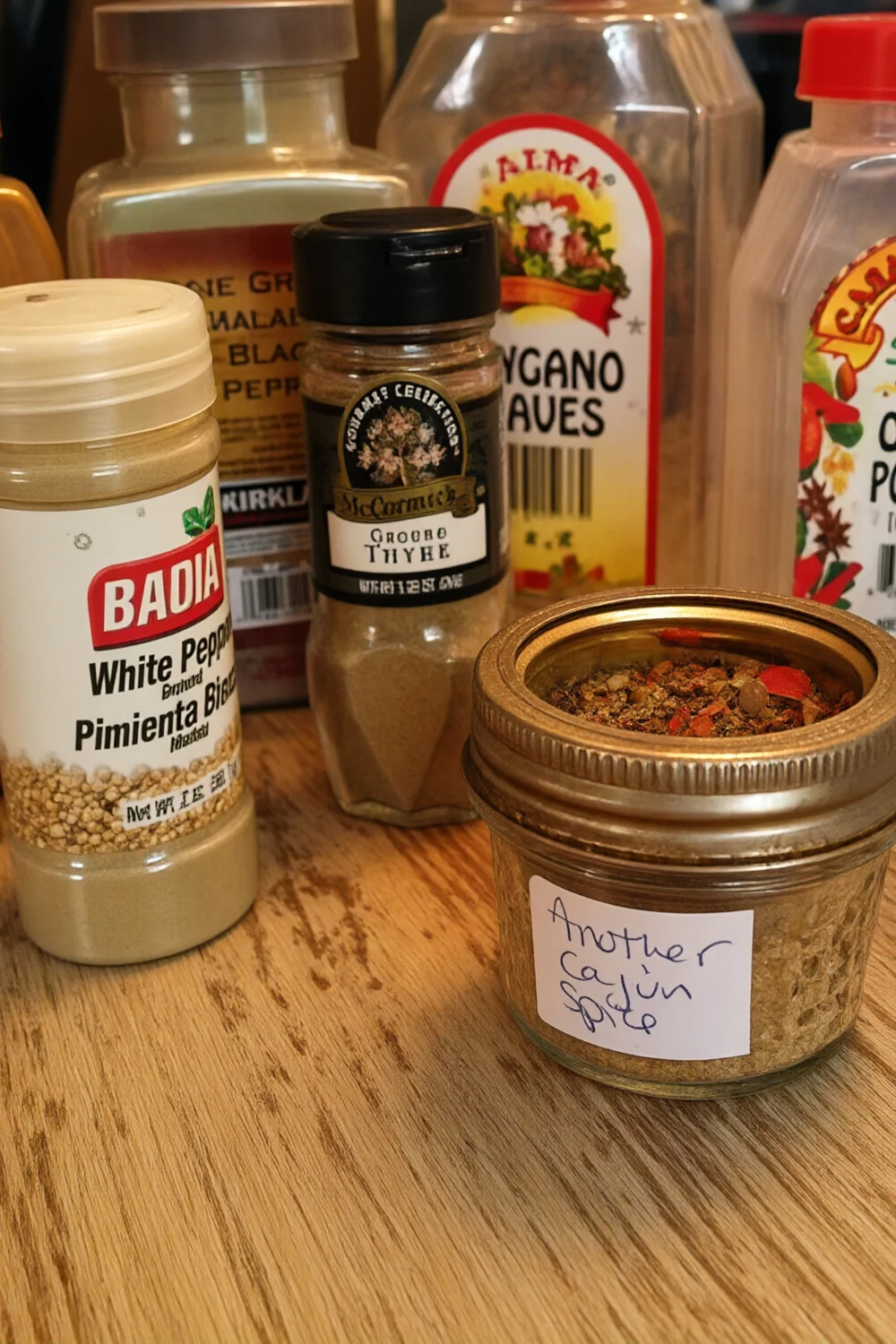 Another Cajun Spice Mix — Cajun recipe