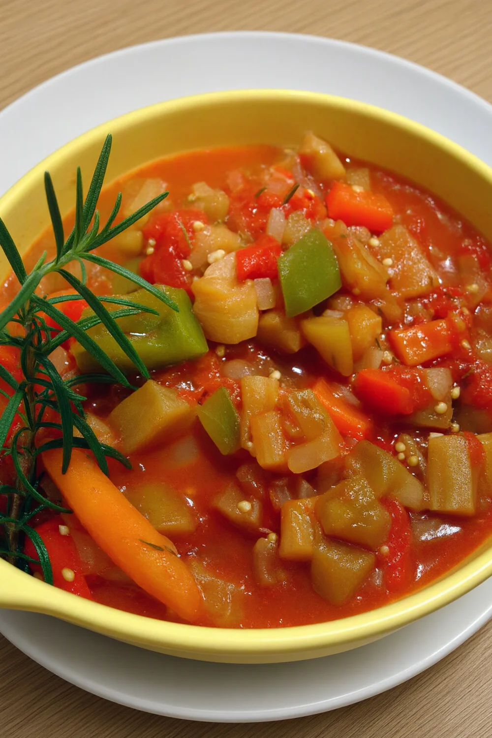 Another Eggplant Stew! — Stew recipe
