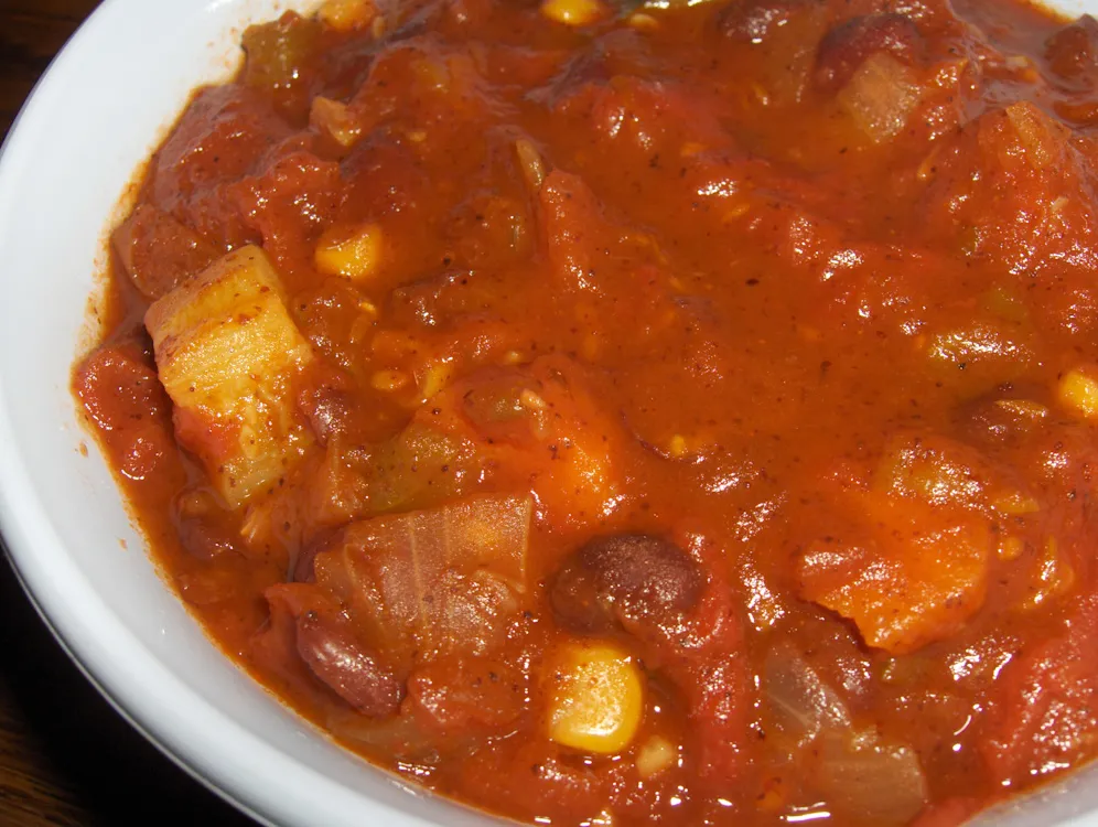 Another Vegetarian Chili