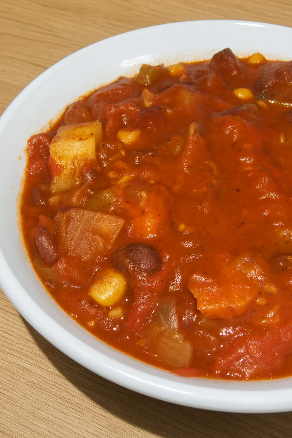Another Vegetarian Chili — Beans recipe