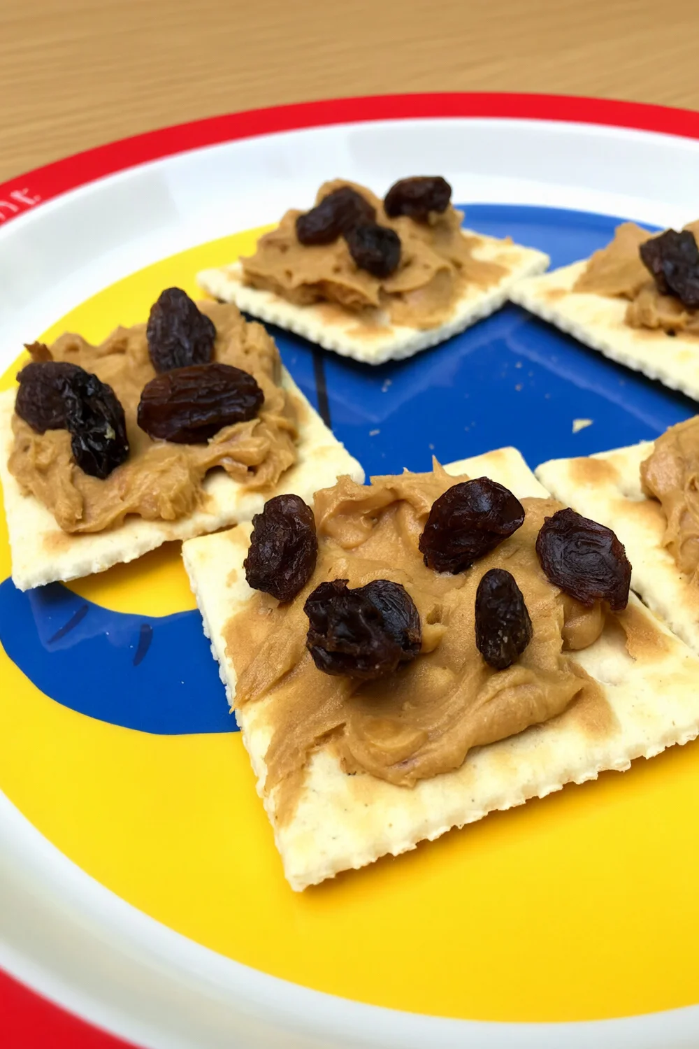 Ants on a Raft — a vegan Lunch/Snacks recipe