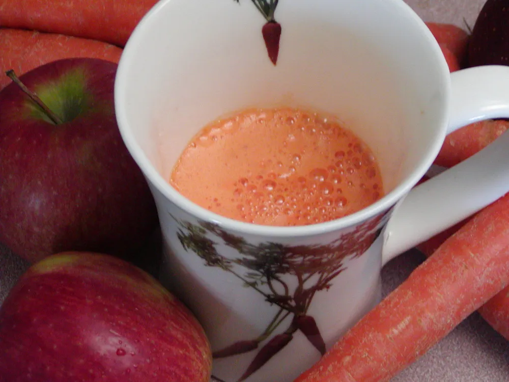 Apple and Carrots Juice
