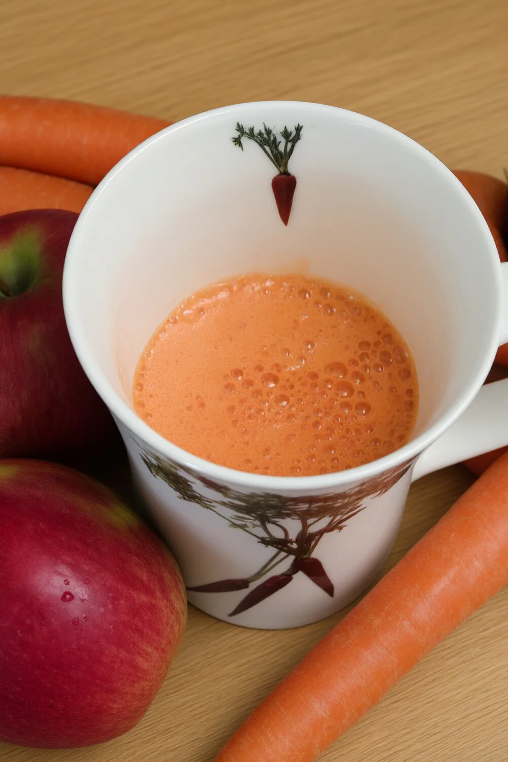 Apple and Carrots Juice — Beverages recipe